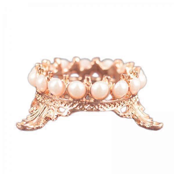 2x מתלה תצוגה של כדור זכוכית, מעמד תצוגה ממתכת, מחזיק תכשיטי בייסבול,