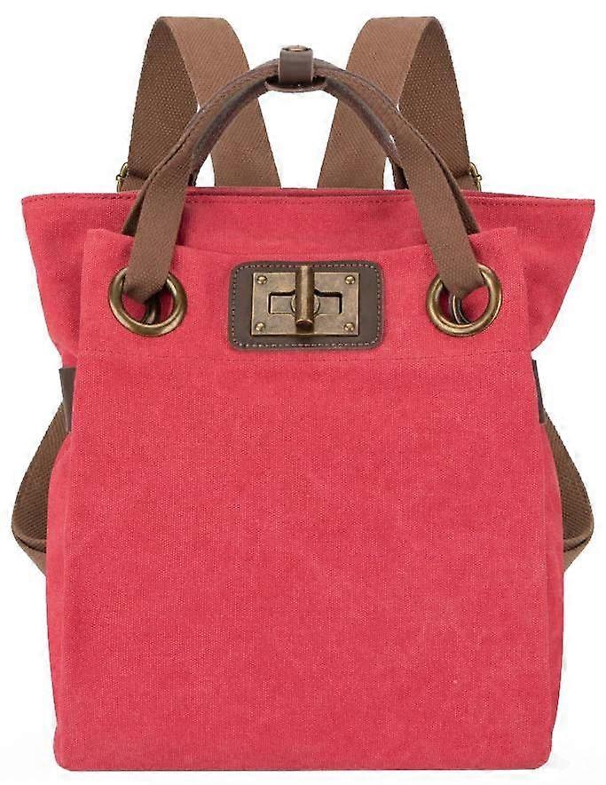 ZEDE Pont Des Arts Small Backpack - Framboise Pink