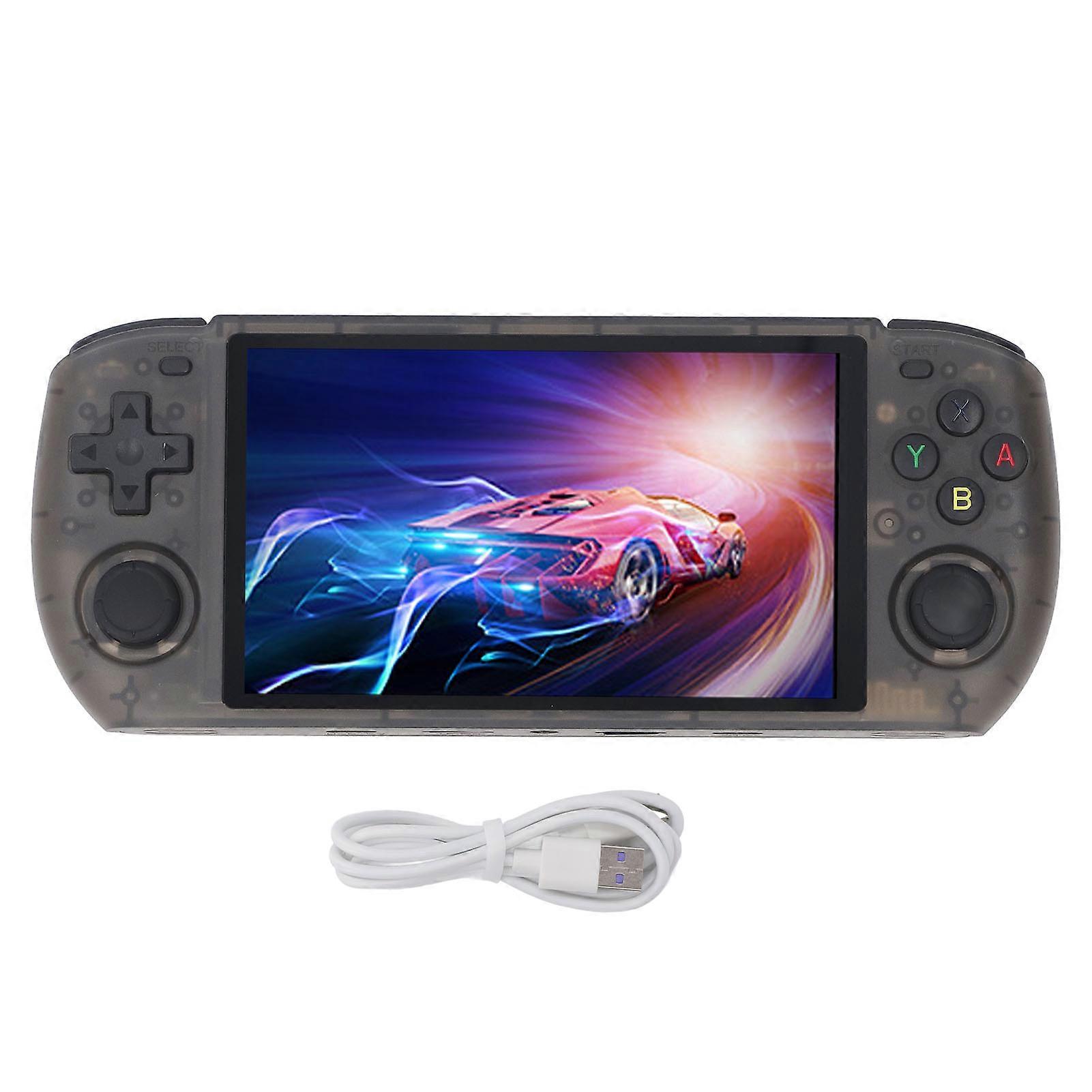 5" IPS Screen Handheld Game Console: Quad Core, Emulator Support, 16G+64G Storage