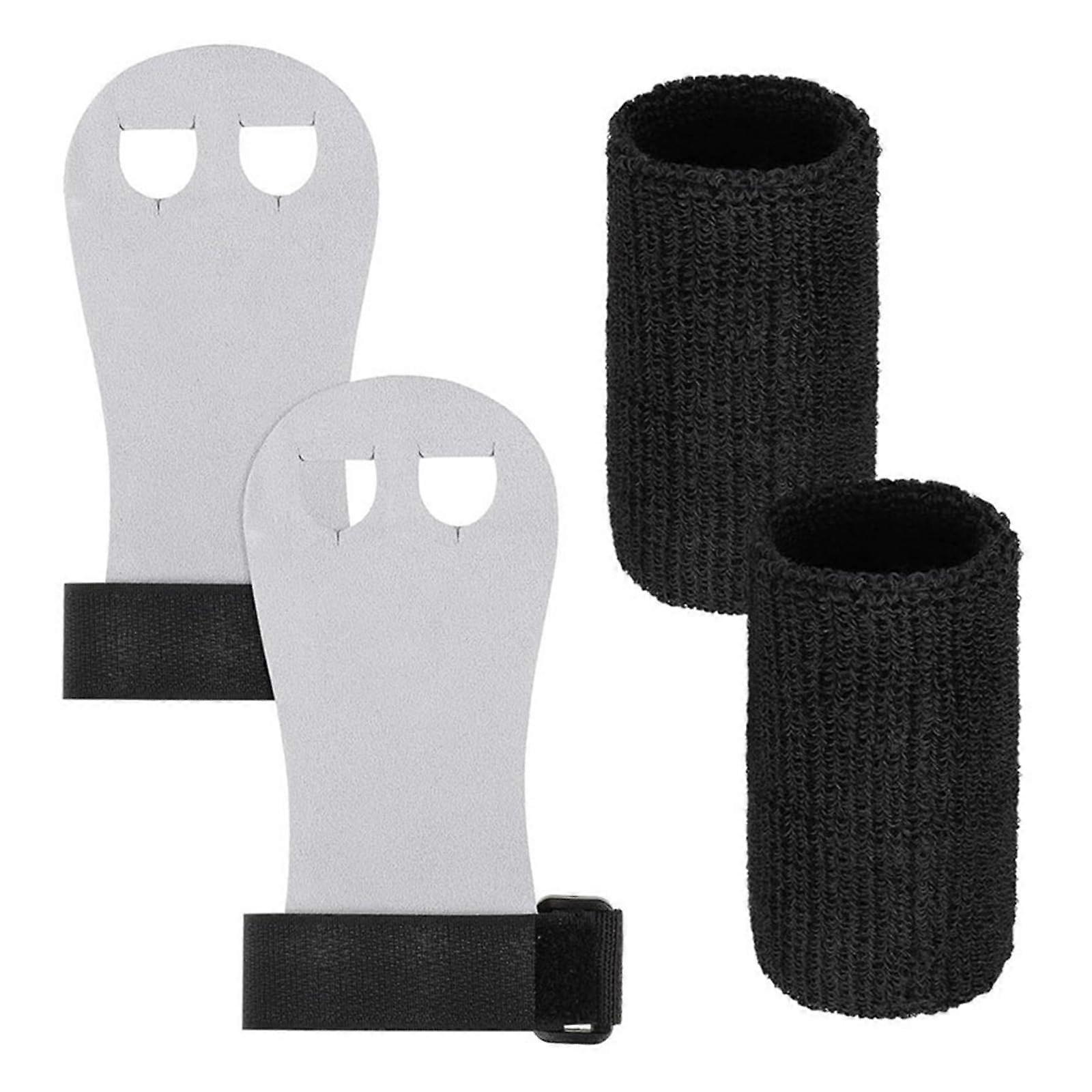 Gymnastics grips and wristbands for , fitness gloves, comfortable wrist sports accessories for exercises, lifting Ref: 4191