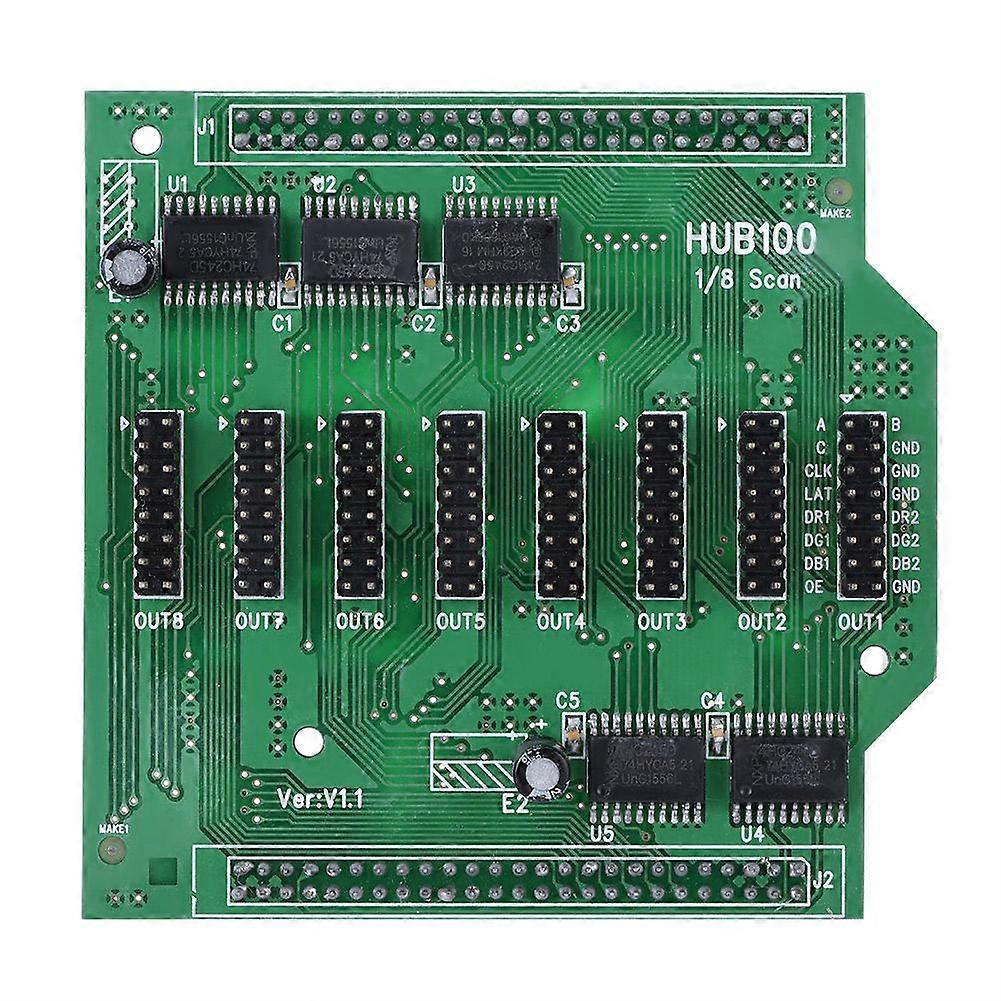 High quality  HUB100 adapter board 8 interface output