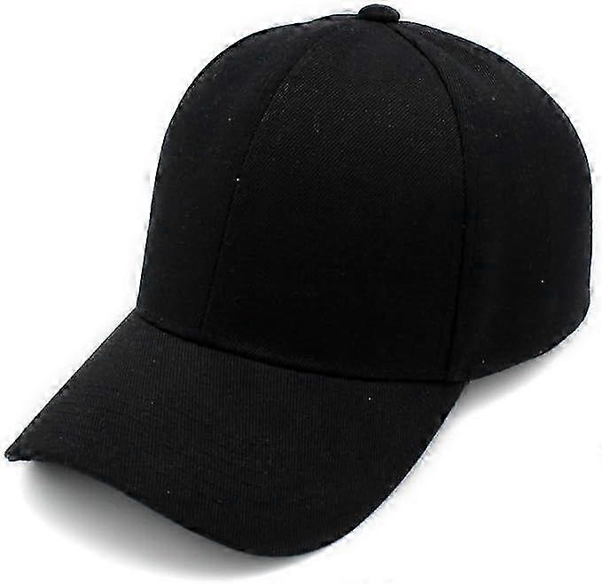 Top Level Baseball Cap Men Women - Classic Adjustable Plain Hat