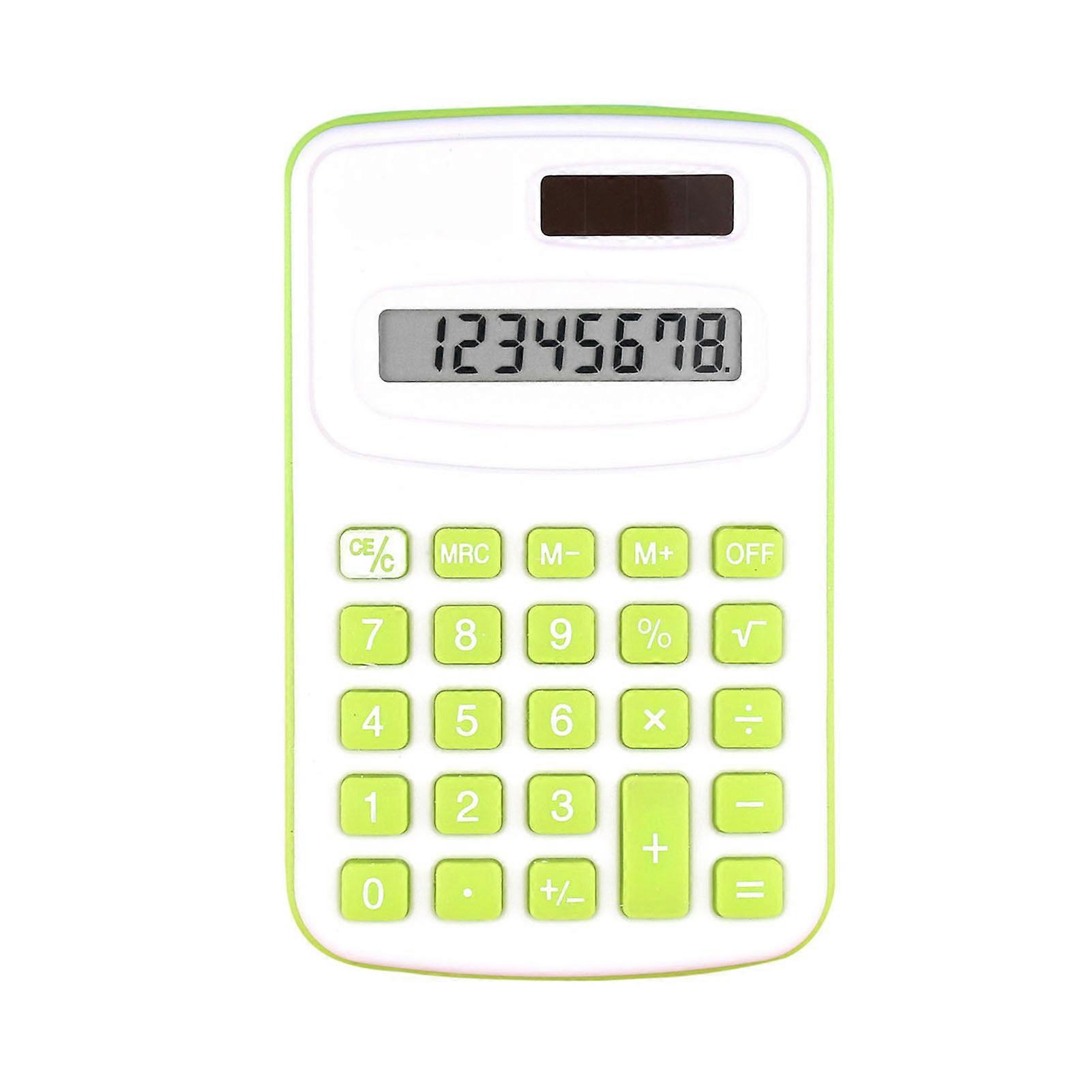 Cute Calculator Multipurpose Portable Lightweight High Accuracy Sensitve Student Calculator for School Home