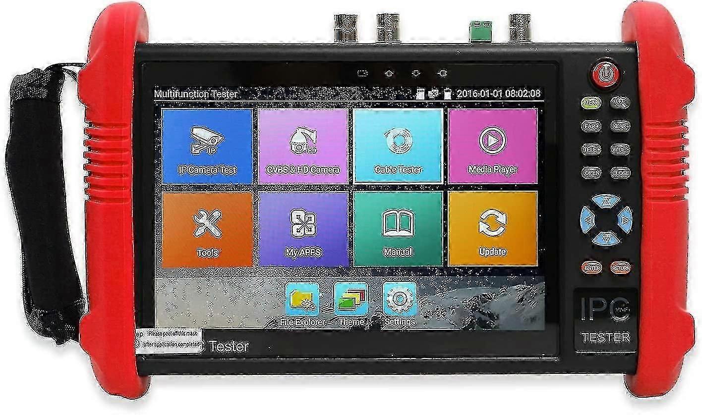7 Inch All in One IPS Touch Screen IP Camera Tester Security CCTV Tester Monitor