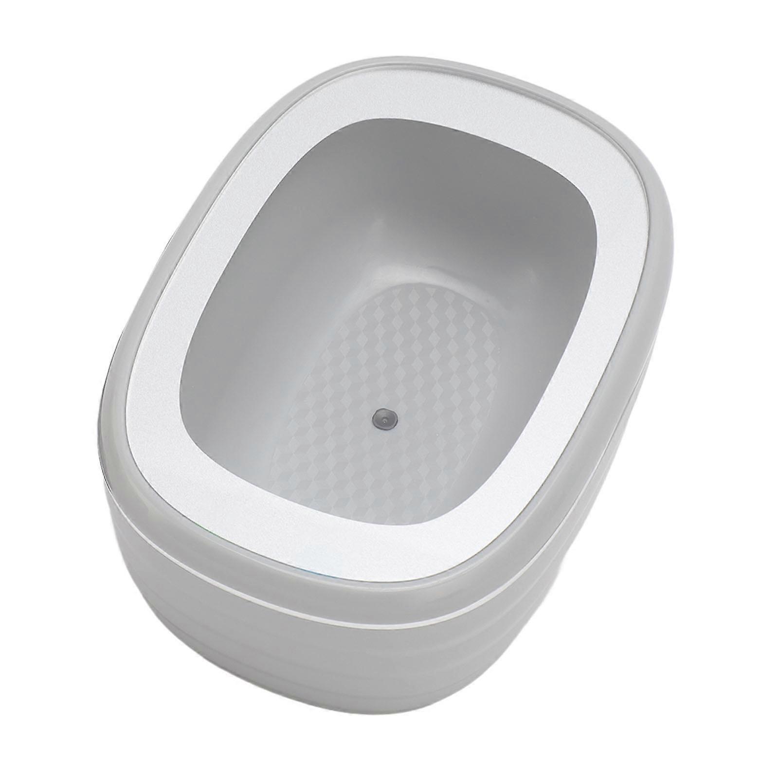 2D Desktop Barcode Scanner Automatic Sensing Scanning Hands Free Voice Broadcast USB Barcode Reader for Supermarket Library 