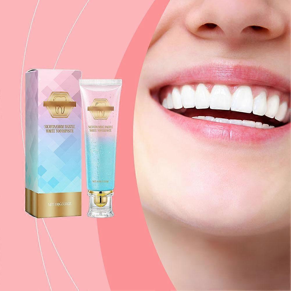 100g(A)$Niacinamide Whitening Toothpaste