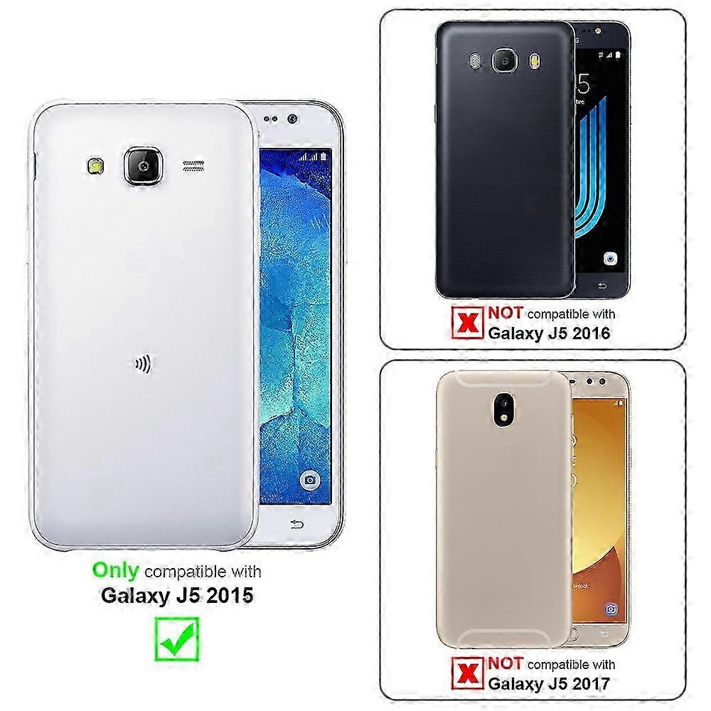 TPU Protective Case Compatible with Certain Brand Galaxy J5 2015 - X-Line Design