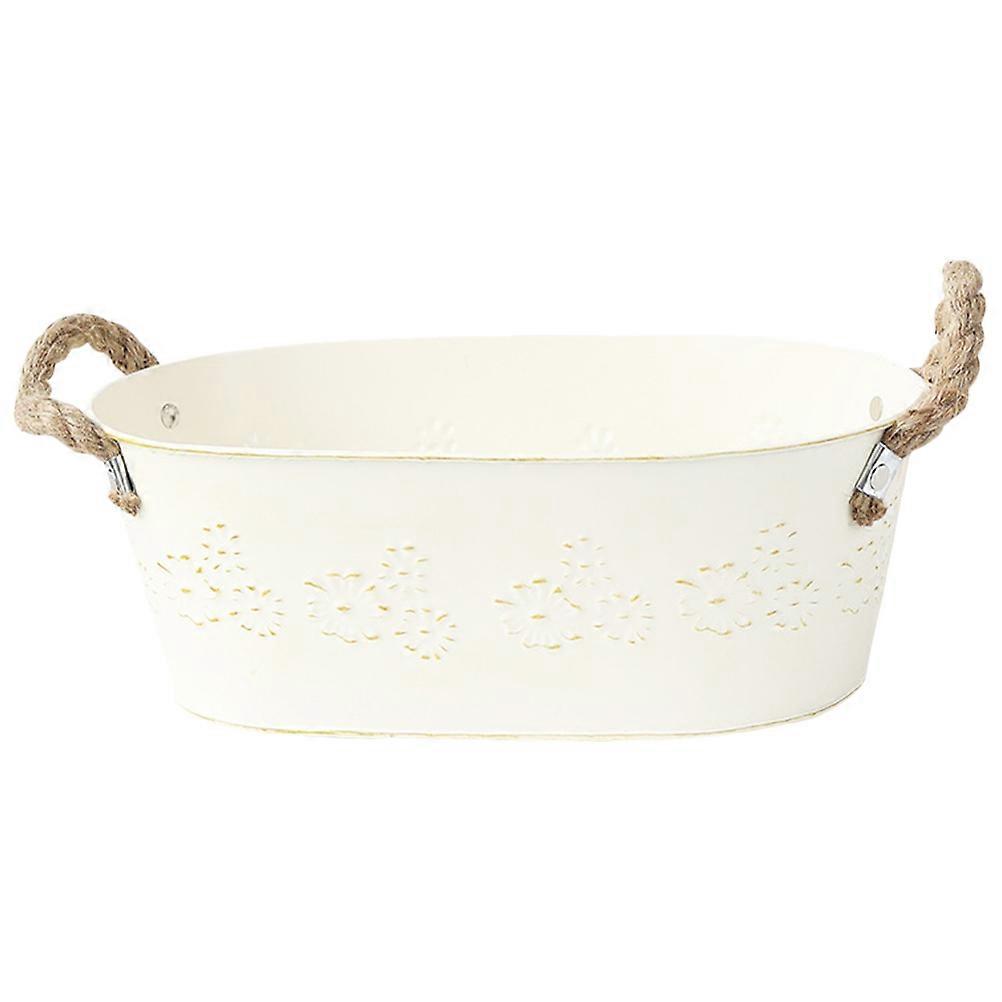 Elegant Flower Containers with Practical Design for Patios and Yards