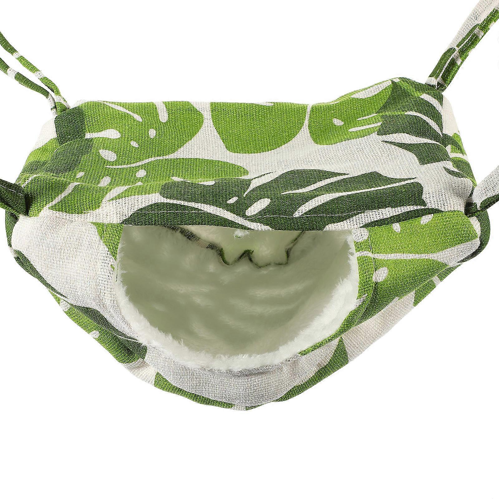 Warm Hamster Bed Hamster Sleeping Bed Hammock Bed Squirrel Hammock Hamster Accessory