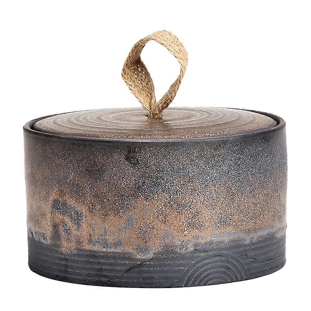 Moisture-proof Ceramic Tea Container, Designed for Optimal Tea Preservation