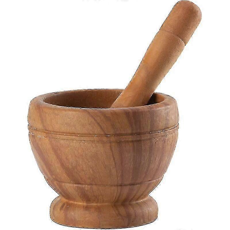 هاون ومدقة ، مكبس ثوم ، مطحنة زنجبيل ، مجموعة طحن التوابل ، مفرمة الثوم ، مطحنة كسارة الأعشاب