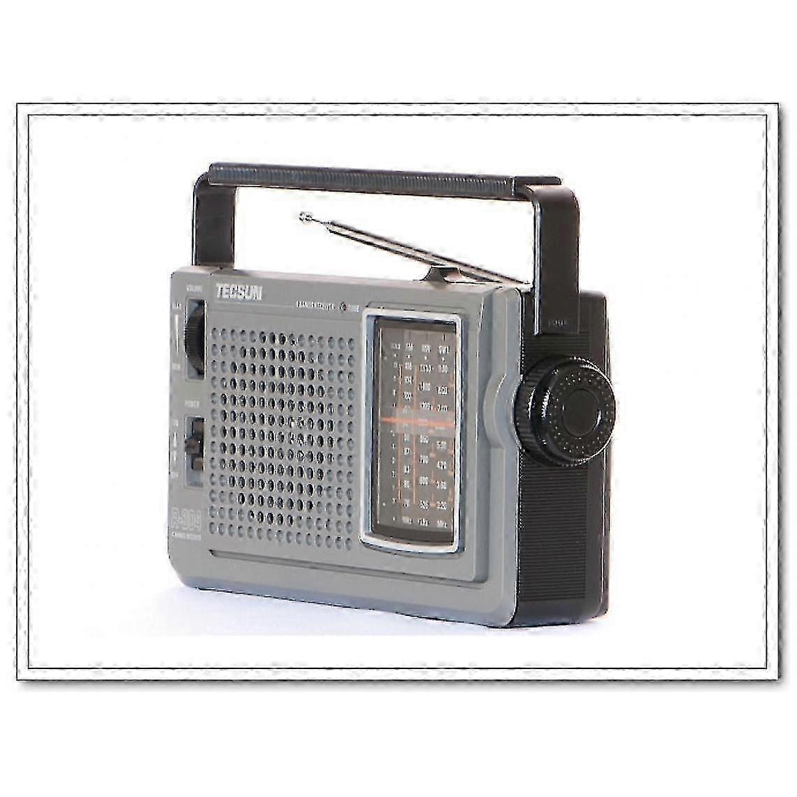 High Sensitivity Handheld Radio Receiver (black)