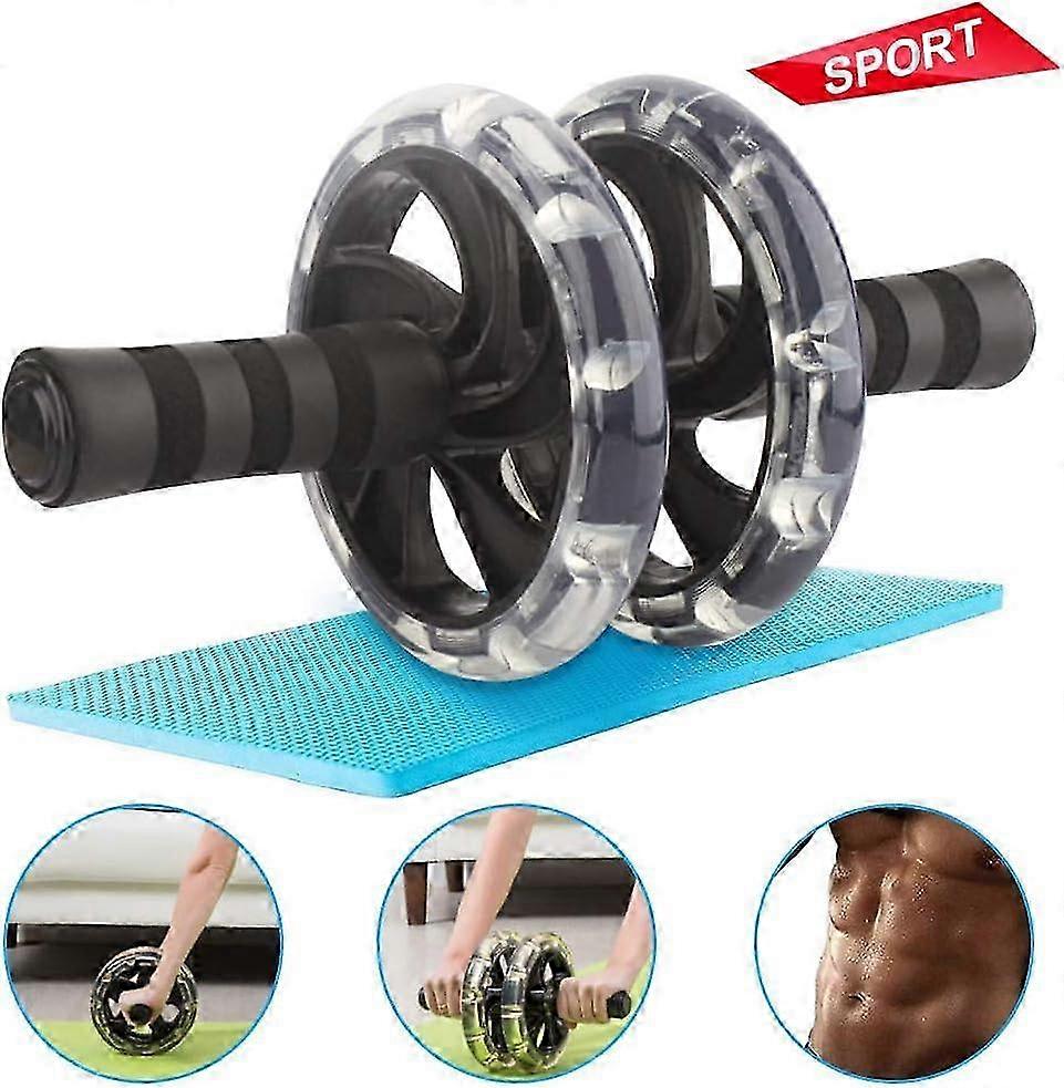 Core Roller Trainer - Strengthen Shoulders, Arms, Back & Abs