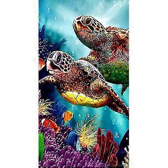 Turtle Jigsaw Puzzle 300/500/1000 Pieces Wooden Jigsaw  Puzzle Game Relaxation