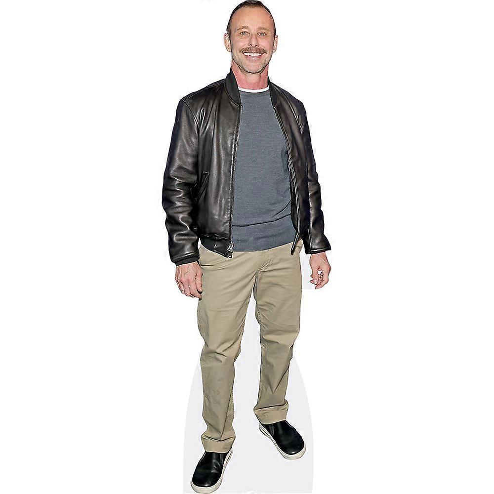 Vasilios Tanis (Jacket) Cardboard Cutout (lifesize OR mini size). Standee. Stand Up.