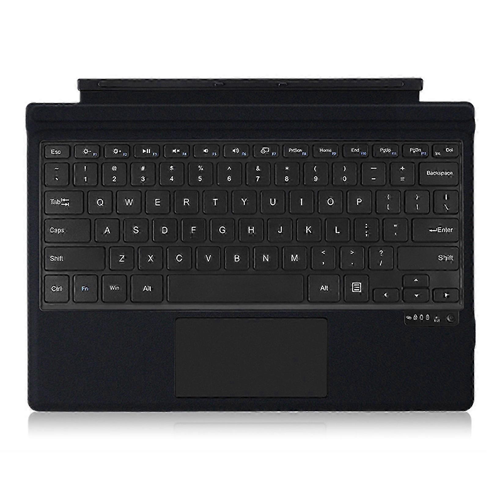 For Microsoft Surface Pro 3 / 4 / 5 / 6 / 7 / 7+ Magnetic Bluetooth Keyboard Leather Case 2025
