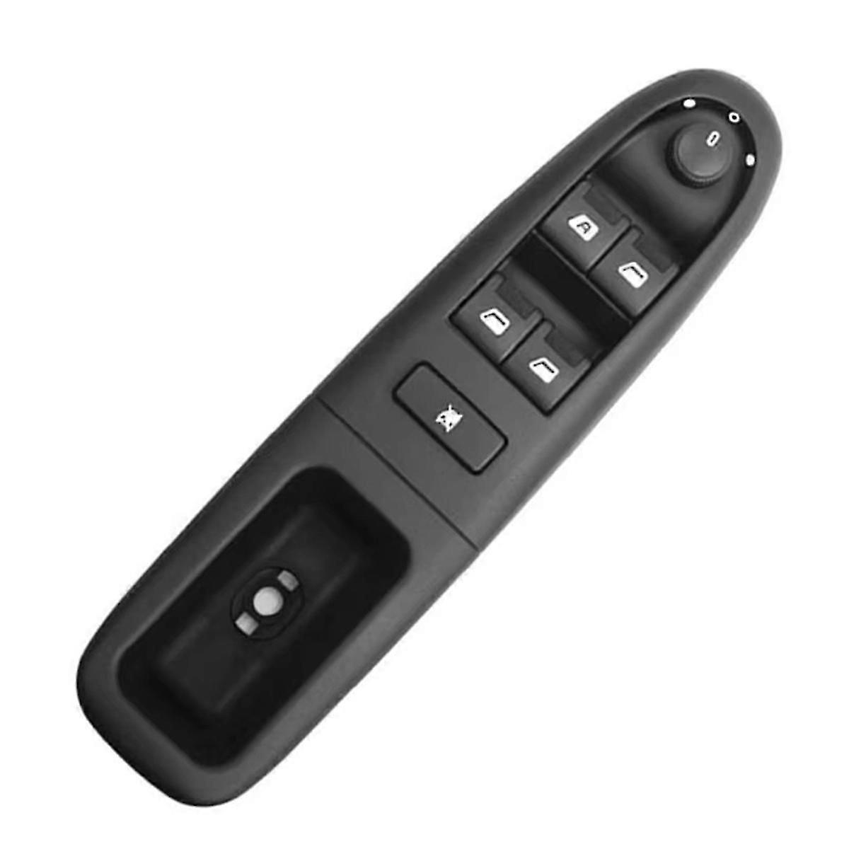 Car Front Driver Side Electric Window Control Switch For Peugeot 406