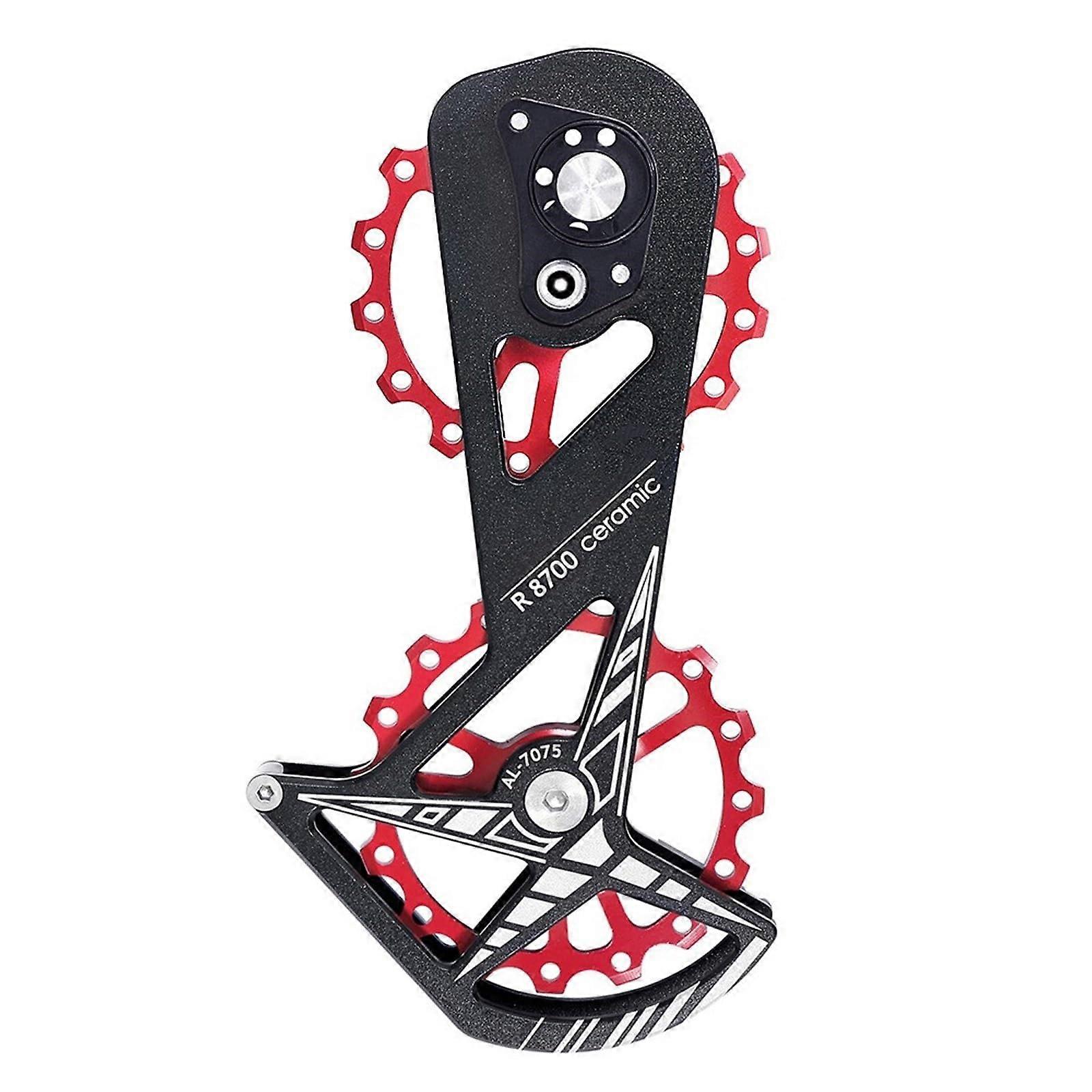 عجلة Derailleur الخلفية للدراجات مع محامل السيراميك 16T سبائك الألومنيوم حتى 18T دعم ل R8000 R8800 5800 5700 105 6600 المرجع: 6229