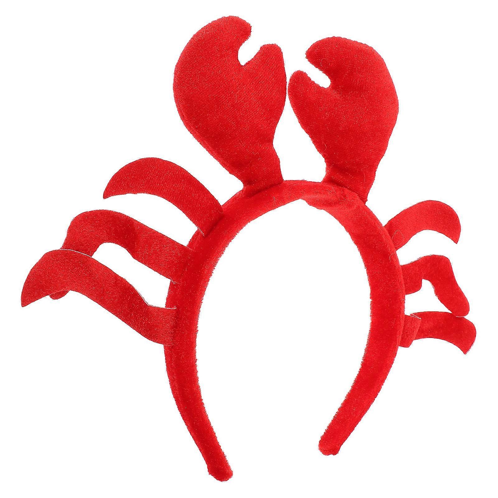Creative Crab Headbands, Trendy Hair Loops for Casual and Formal Use, Elegant Style