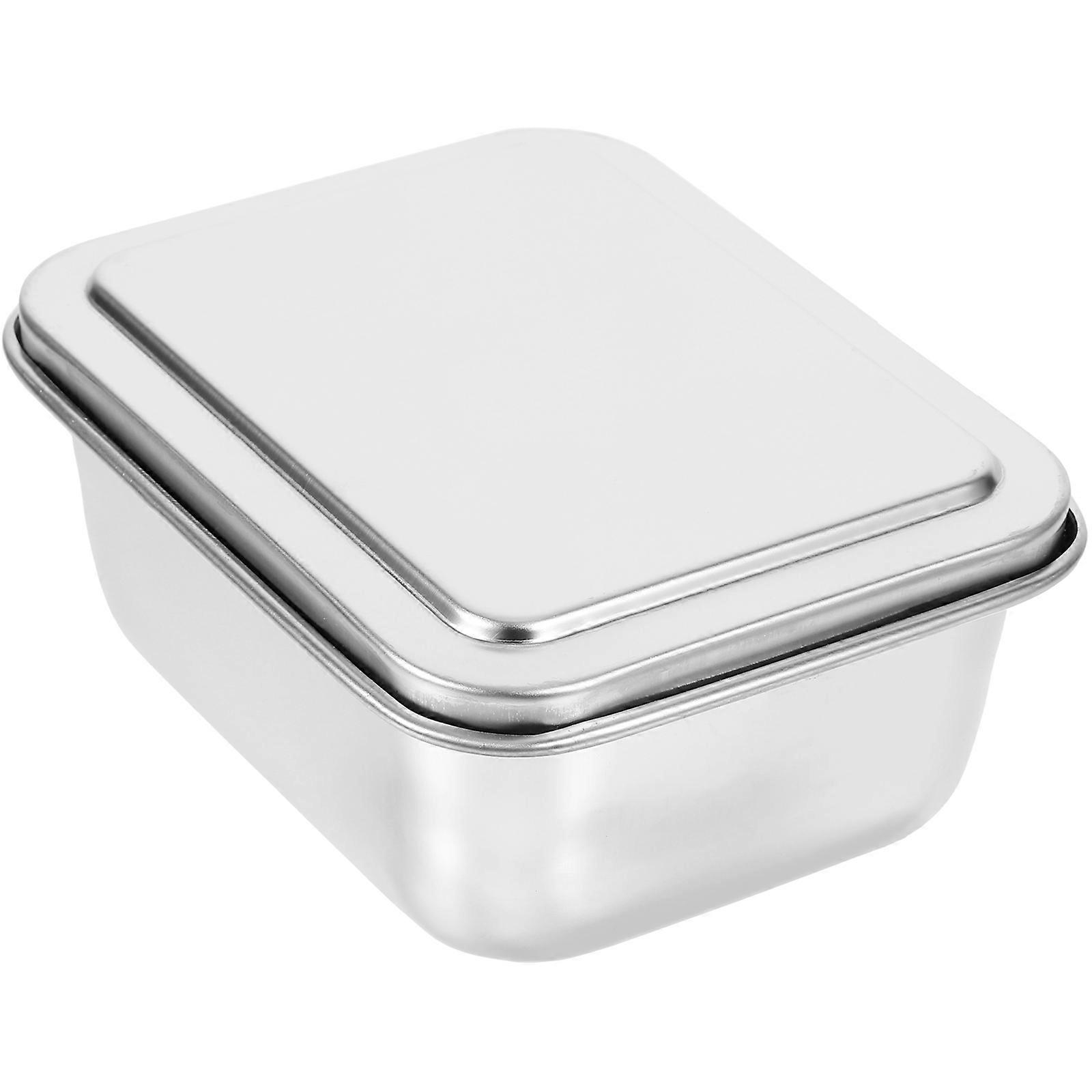 Cake Tin with Lid, Efficient Storage Solution for Baking and Serving Needs