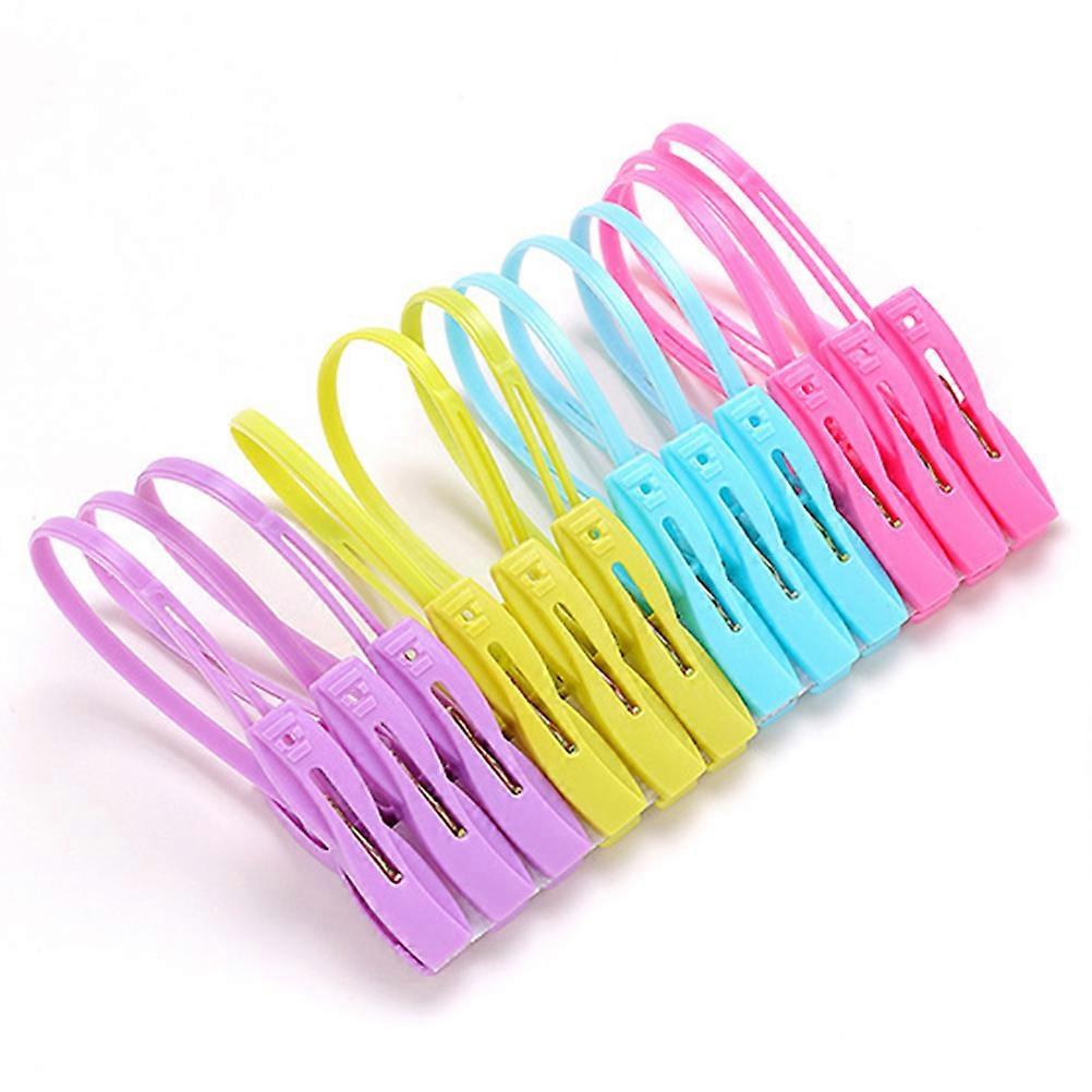 Clothesline Pegs Made from Plastic, Perfect for Various Household Tasks