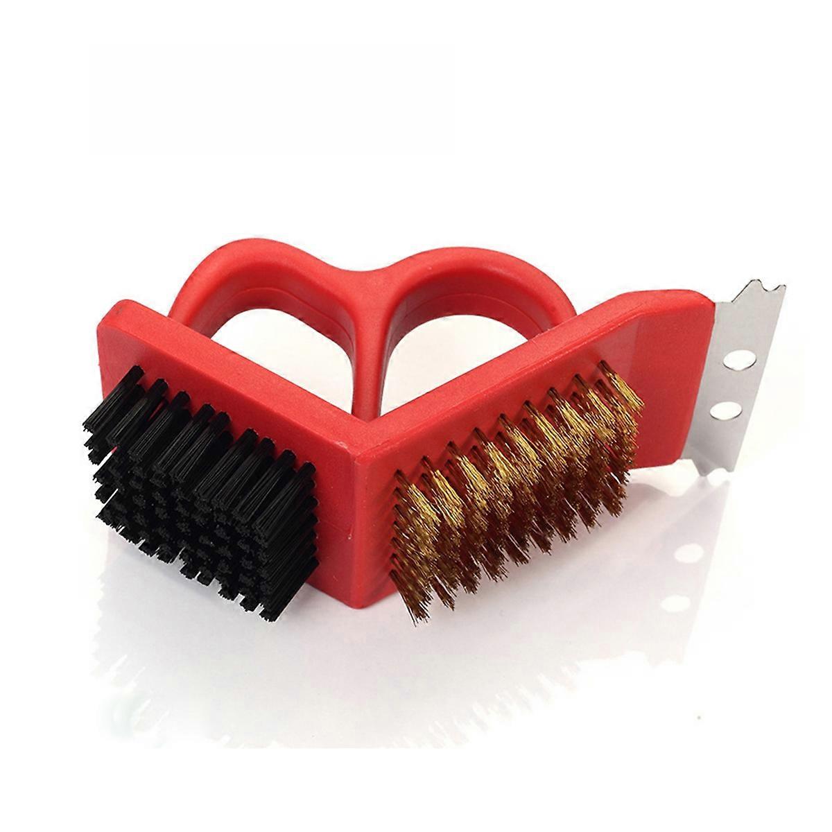 Grill Cleaning Tool, Sturdy Bristles for Thorough BBQ Maintenance
