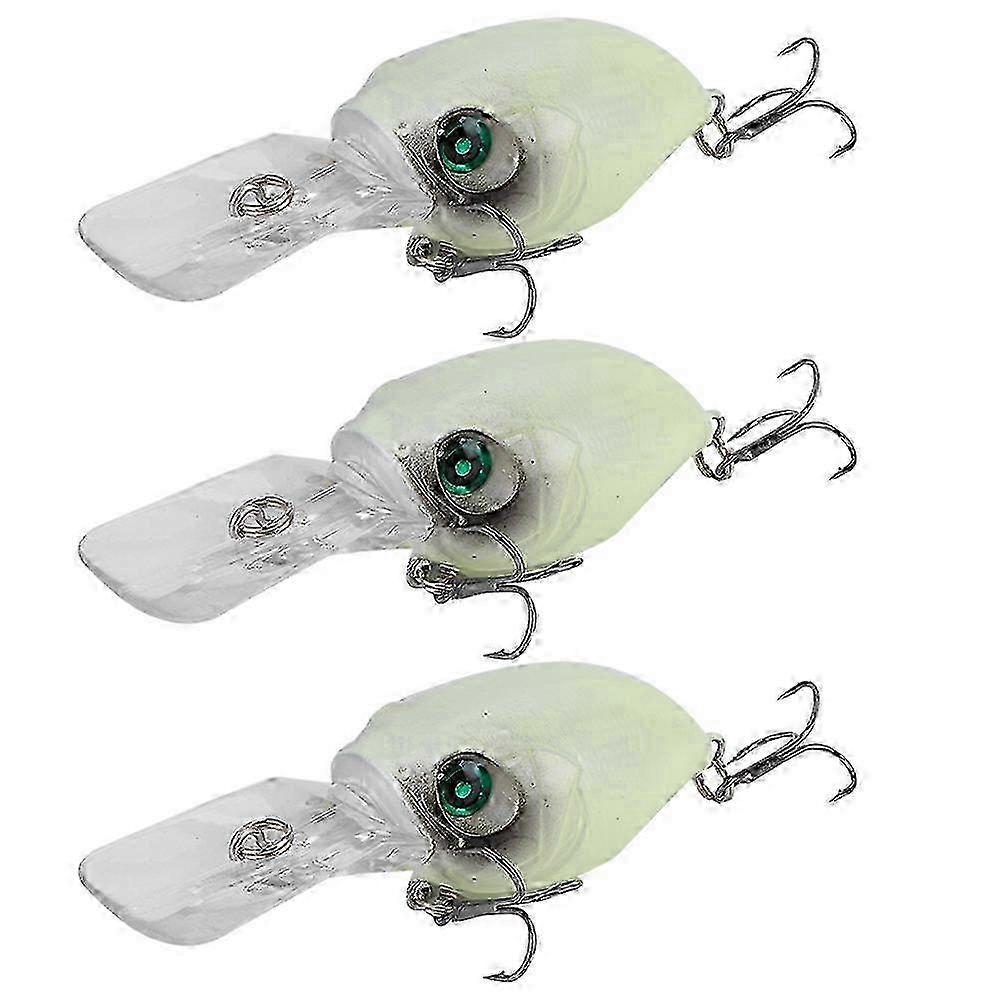 2025 3PCS Deep Diving Scrapper Lure Artificial Simulation Lifelike Bait Fishing Tackle3#
