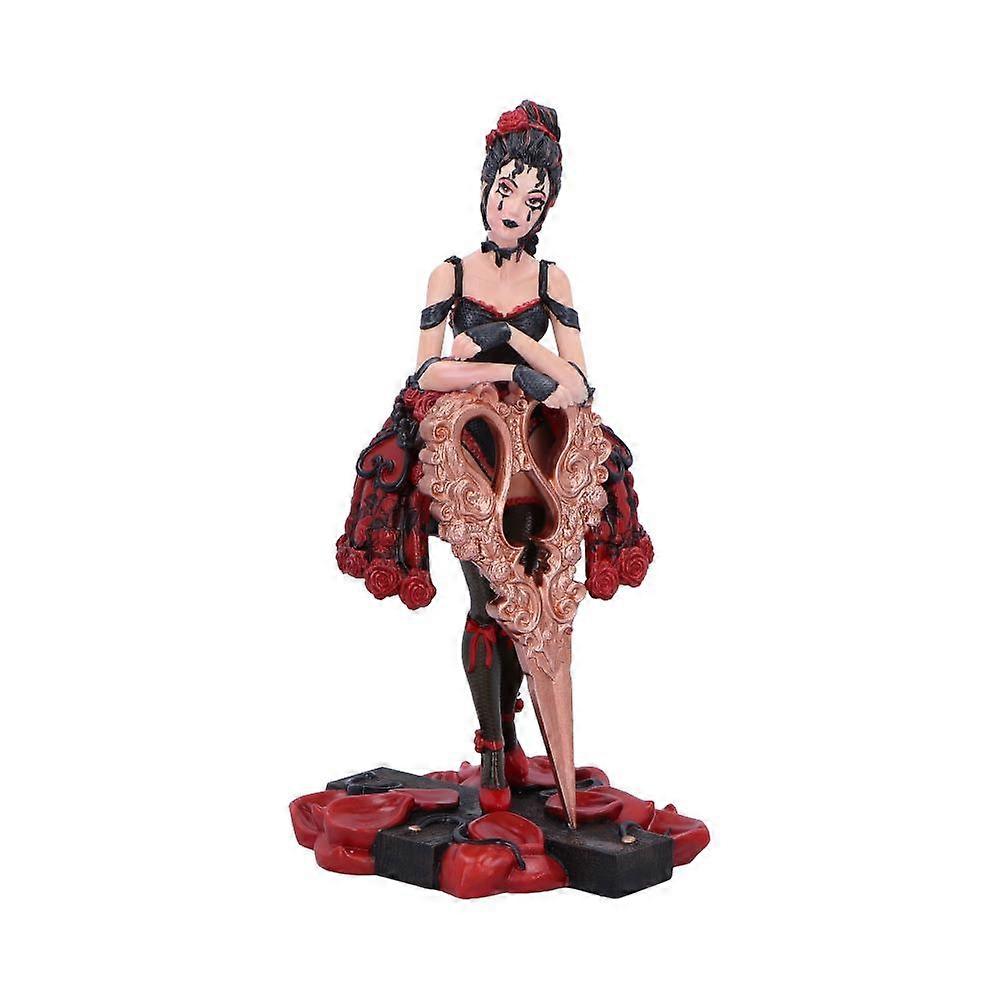 Marionette With Scissors Burlesque Figurine
