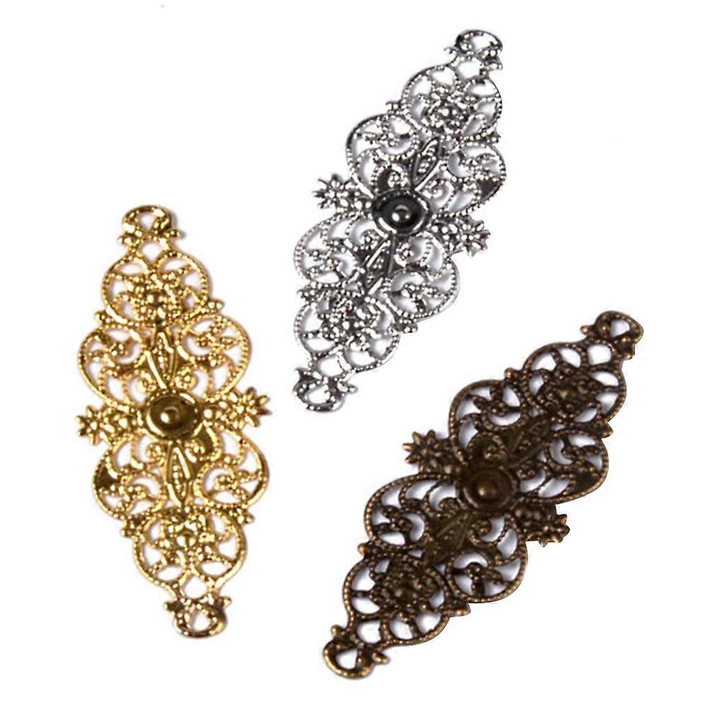 Creative Hollow Flower Charms for Styling Decorations, Enhance Your Appearance