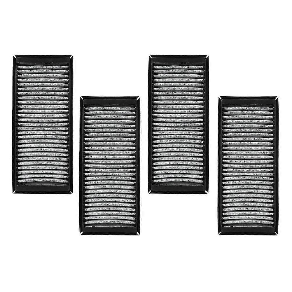 4pcs Air Filter Activated Charcoal 64319159606 Fits for E90 E92 E93 2008-2013