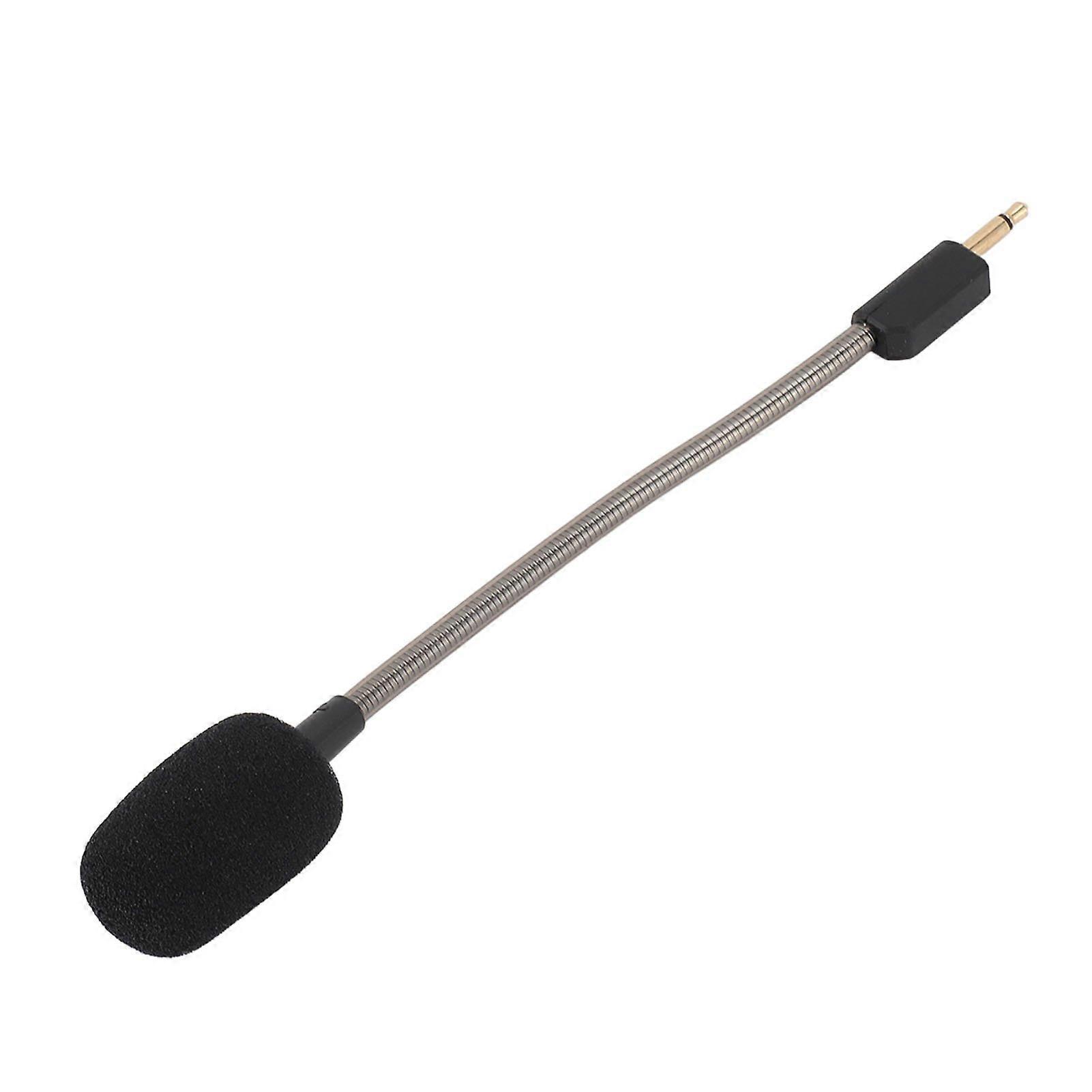 Replacement Game Mic ABS and Foam Headphones Detachable Microphone for Razer BlackShark V2 BlackSharV2 Pro
