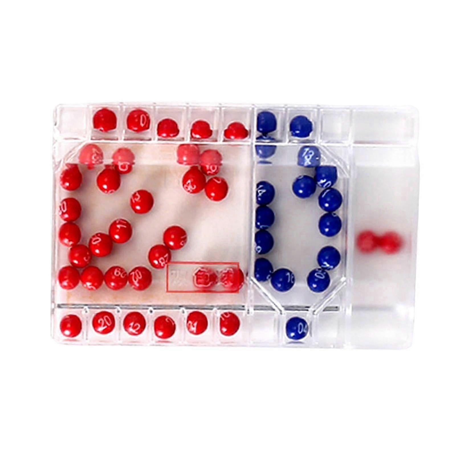 Entertainment Lottery Machine Lucky Game Little Number Balls Fine Motor Toy 2025