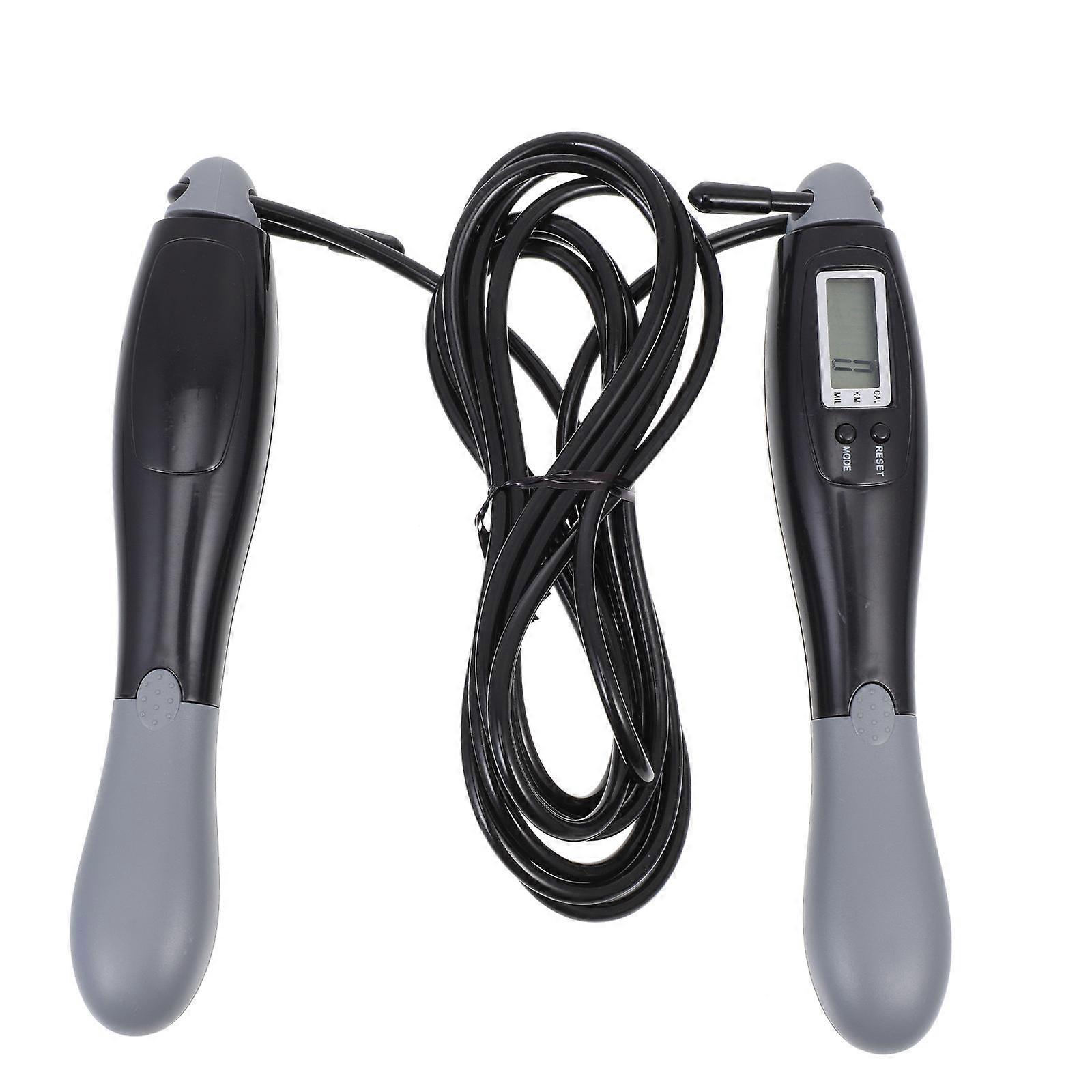 Fitness Skipping Rope With Counter Smart Skipping Rope For Workout Small Spaces 1Pc