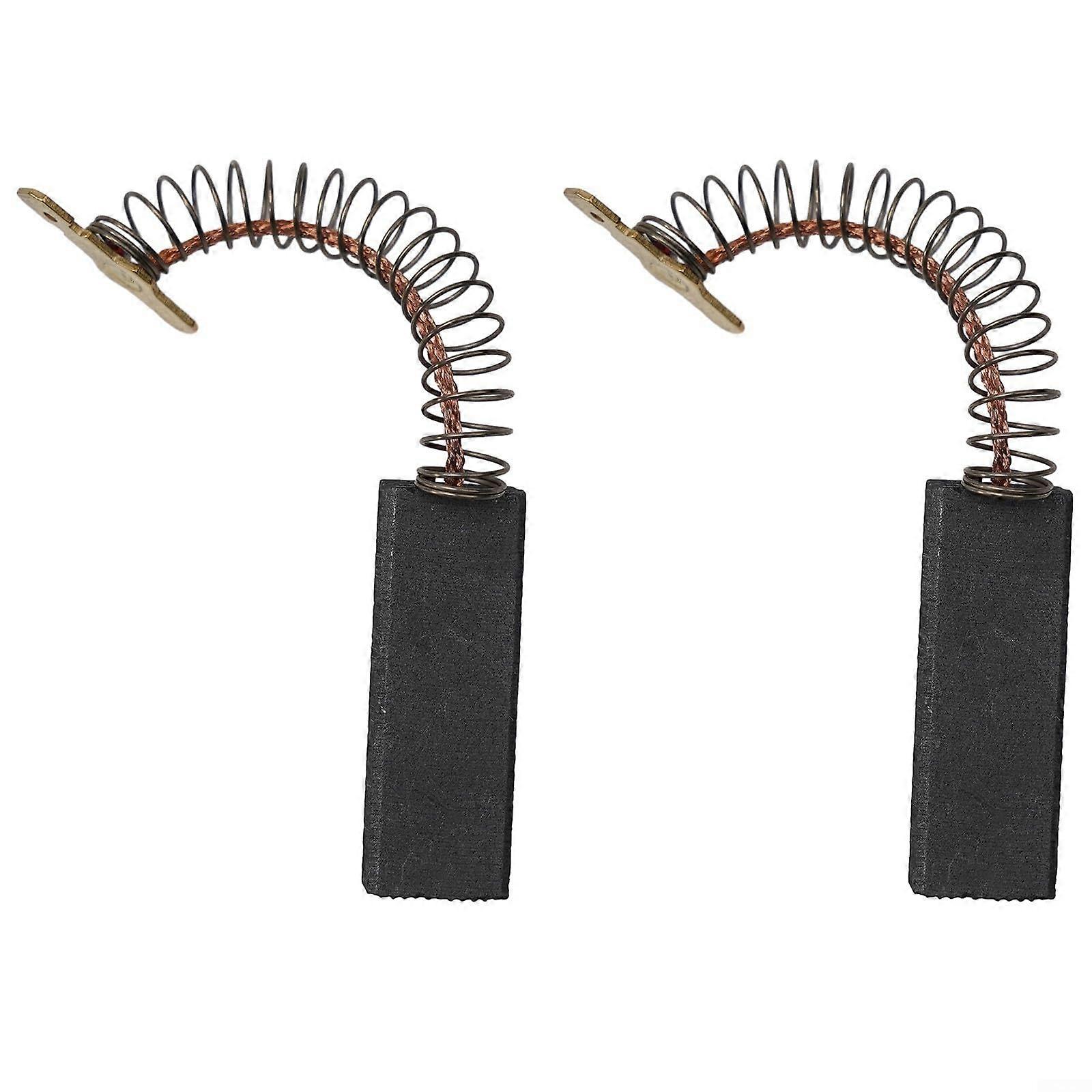 Replacement carbon brush set (2 pieces) specifically for certain BSH motor types