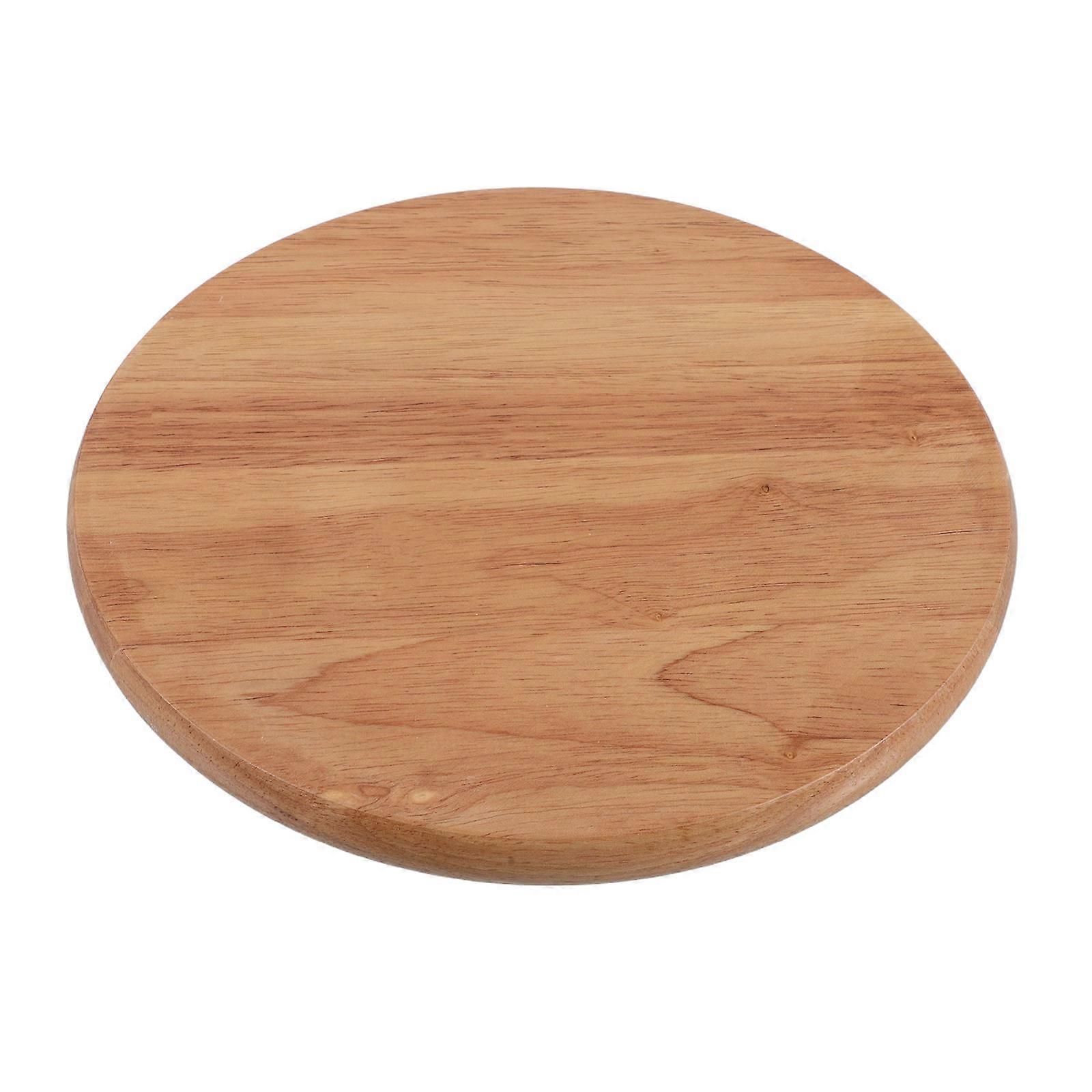 Round Barstool Replacement Seat Wooden Stool Comfortable Seating For Home Use 1Set