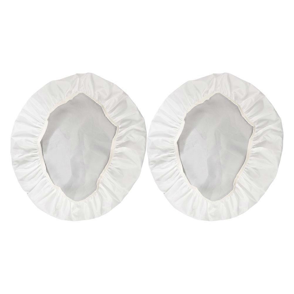 Light Cover Replacement for Living Room Beige 360-Degree Light Diffuser Diameter 27-42cm 2Pcs