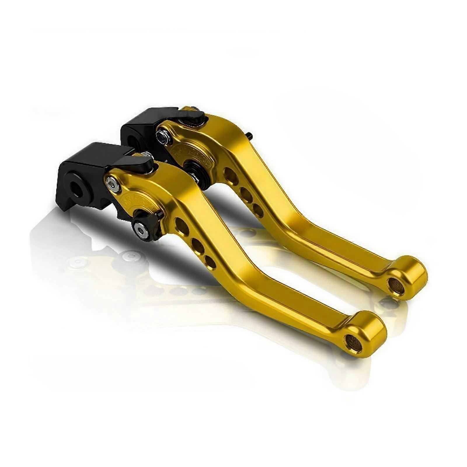 Brake Lever For Hayabusa And GSX-R1300 2008-2020 CNC Machined Adjustable Motorcycle Brake And Clutch Lever Gold