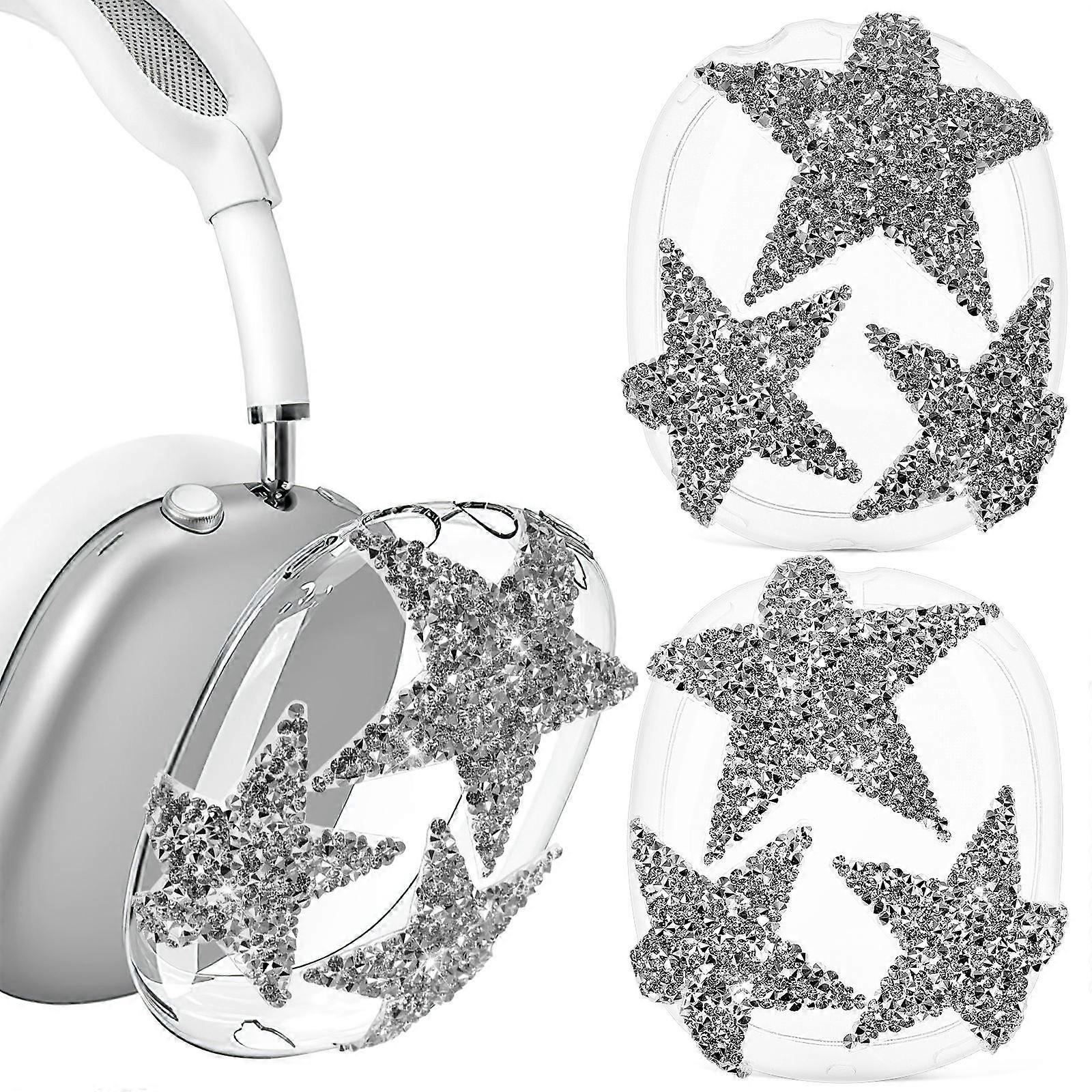 Protective Earphone Case Headset Ear Covers TPU 11.00X9.00X2.00CM 2Pcs For Users