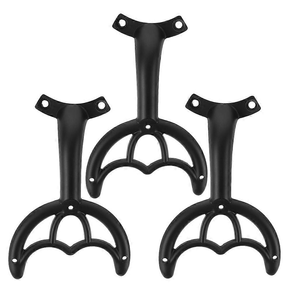 3pcs Zinc Alloy Ceiling Fan Arms Replacement Sturdy Heavy Duty Support Brackets for Balancing Fans Easy Installation for