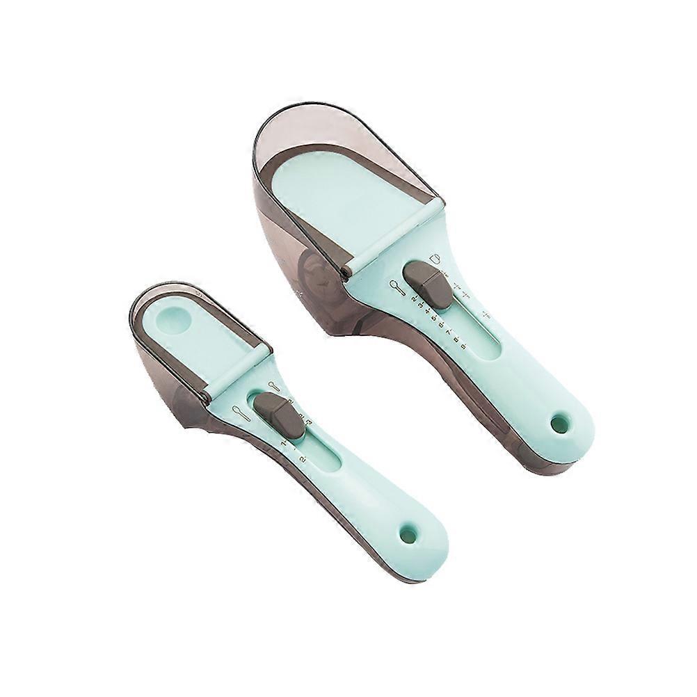 Kitchen Measuring Cup Baking Accessories Adjustable Measurement For Cooking Baking 2Pcs