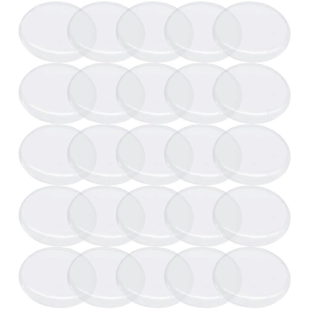 Watch Accessories Mirror Surface Watch Lid Protect Against Scratches For DIY Watch Fixing 25Pcs