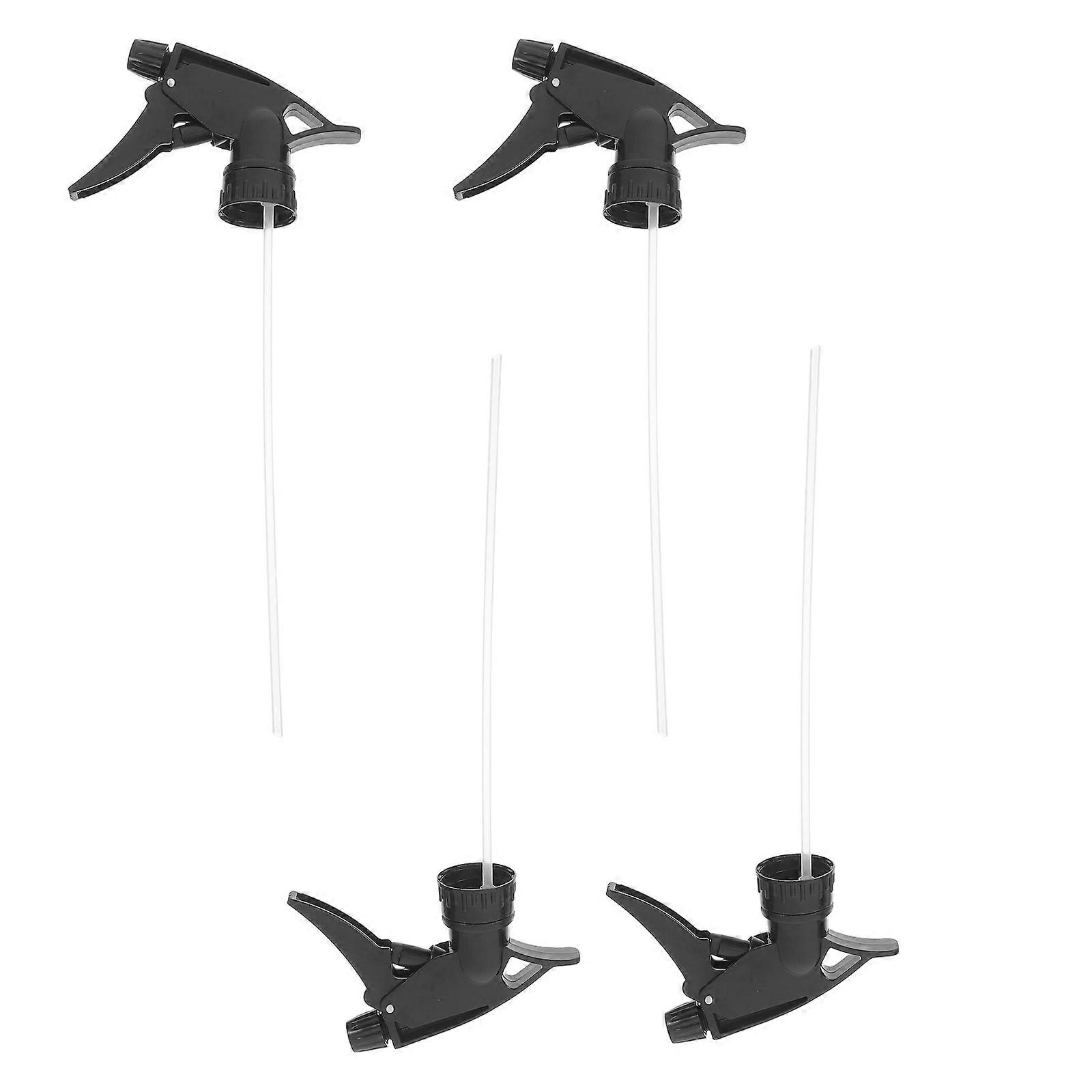 Misting Spray Nozzle Plastic Watering Can Spray Head For Balcony Plants Indoor Use Even Water Distribution 4Pcs