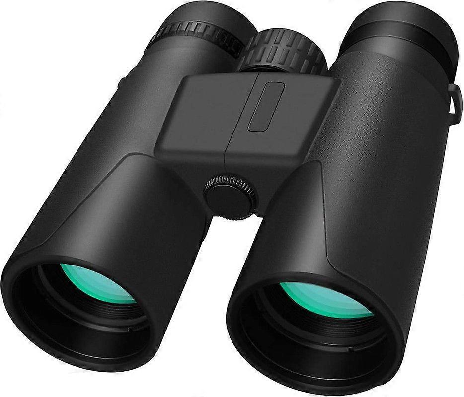 10x42 binoculars, compact binoculars, for bird watching/travel/hunting, Black