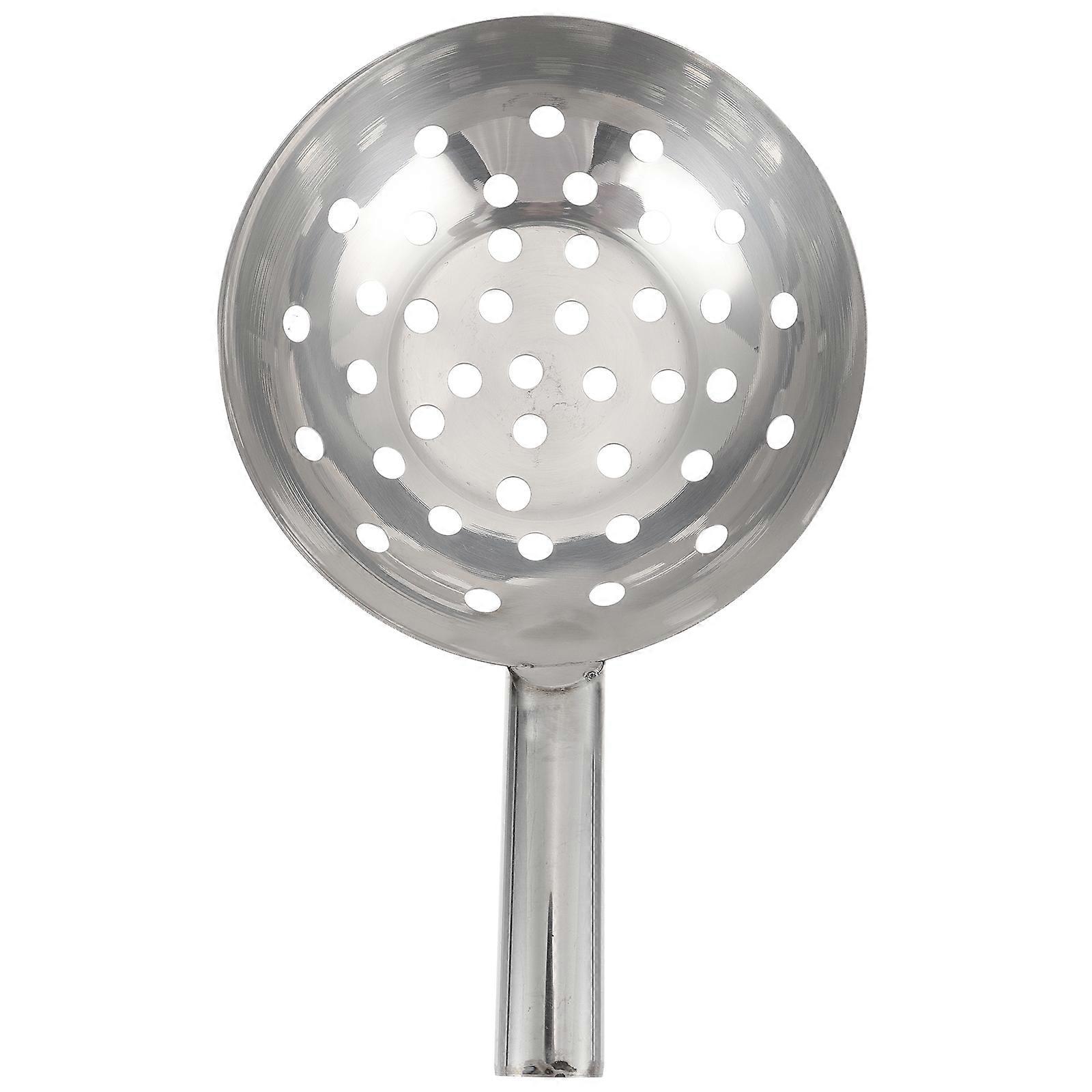 Stainless Steel Colander Home Rustproof Mesh Strainer Silver 1Pc