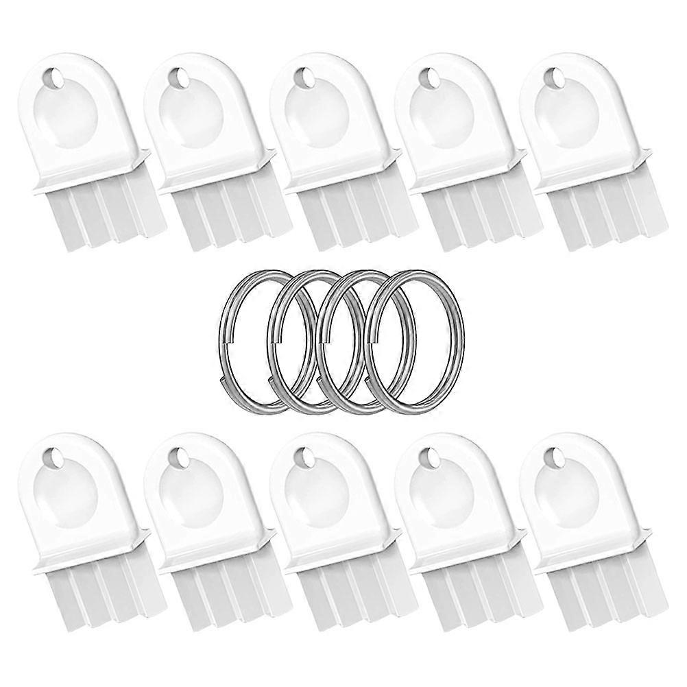 Sturdy Toilet Paper Dispenser Key Set with Keyring for Commercial Use, Universal Fit for Paper Towel and Toilet Paper Dispensers