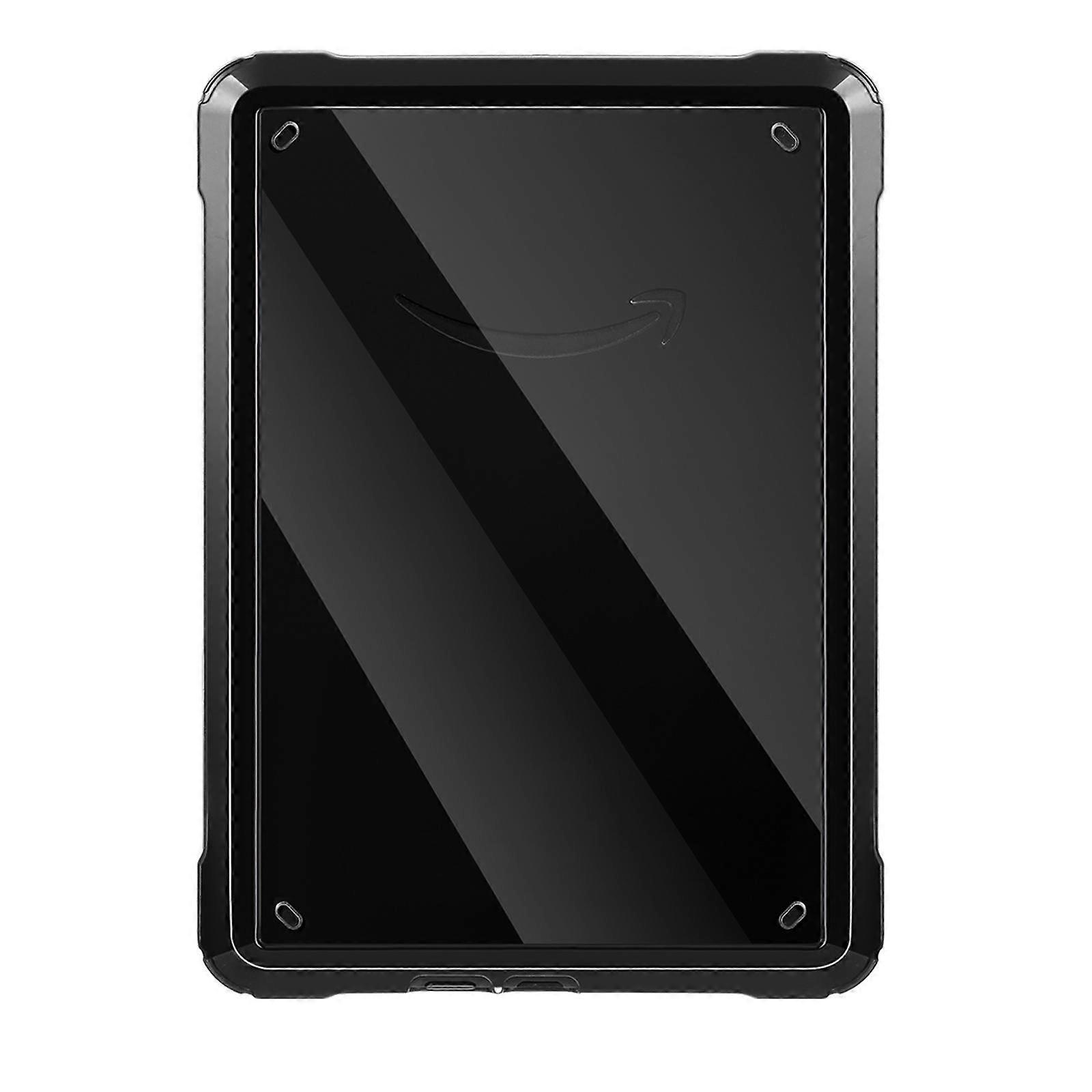 For Kindle Paperwhite 12th Gen 2024 Clear Case TPU+PC Lightweight Scratch-Proof Cover