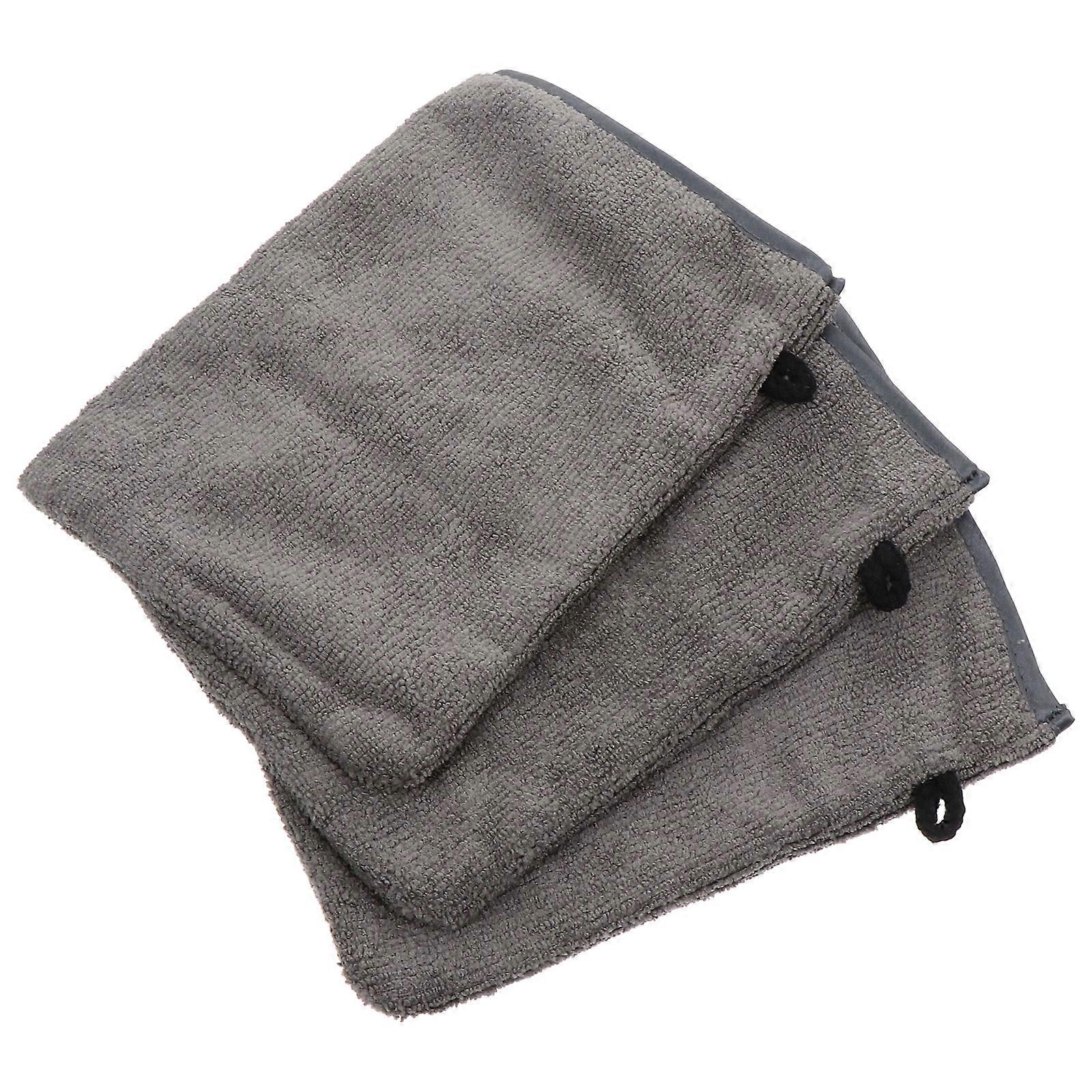 3pcs Microfiber Makeup Removal Gloves for Gentle Face Cleaning, Exfoliating & Daily Skincare – Soft & Absorbent Reusable Mitts for Comfortable Use