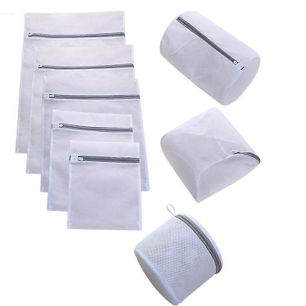 Thickened Laundry Bag Prevent Scratches 8Pcs 22x33cm Polyester Fibre Flat