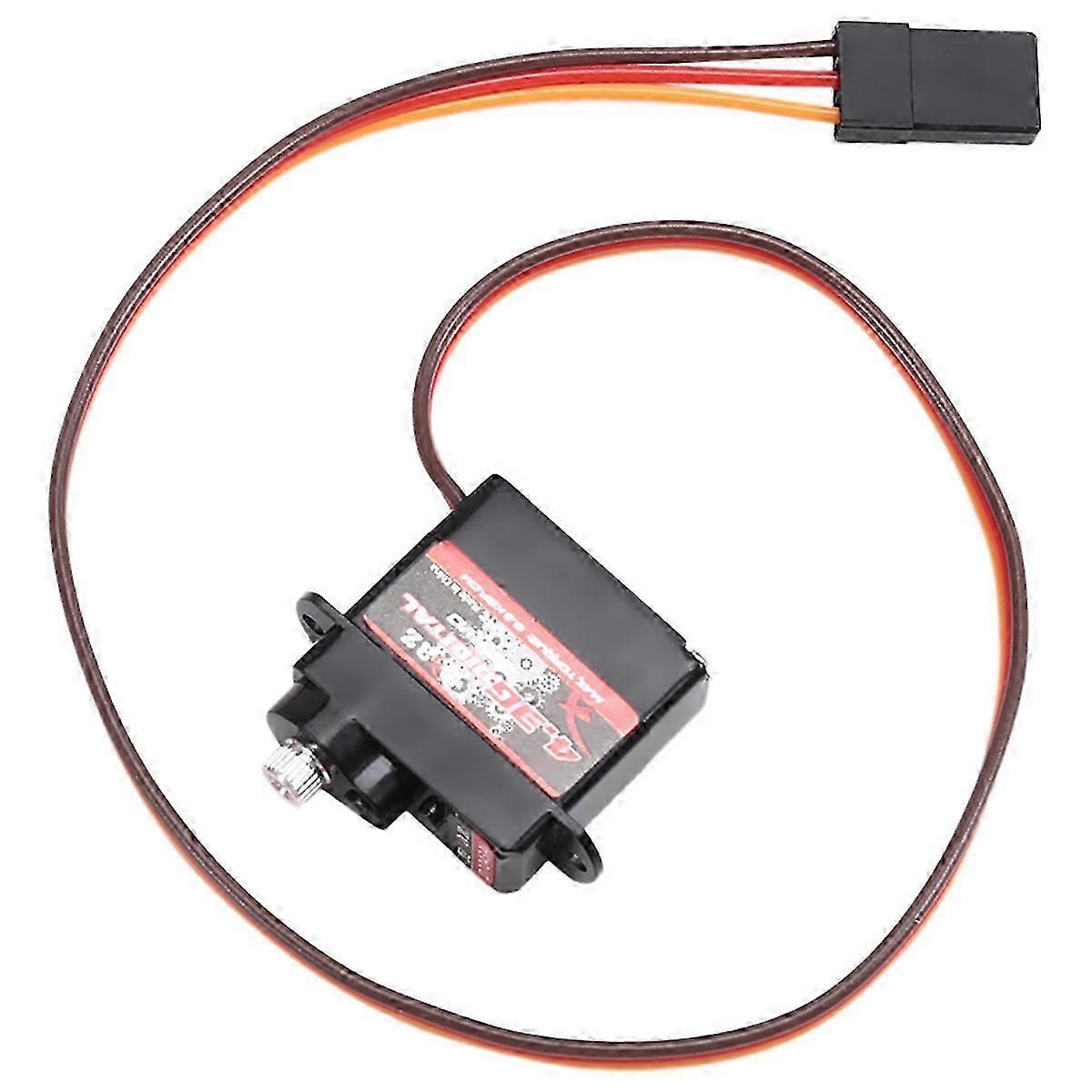 4,3 g Digitaler Servomotor Hochgeschwindigkeitslenkung RC Servo Metallgetriebe Servo für 1/16 1/18 1/24 RC Auto Boot HubschrauberWie gezeigt SZRH A-M