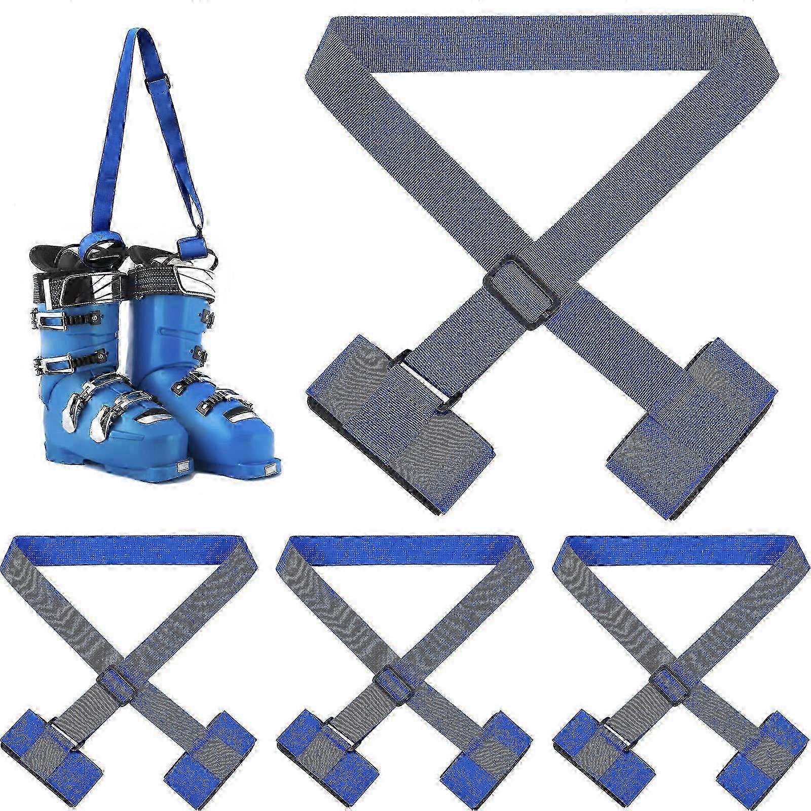 Pack de 4 fixations de ski